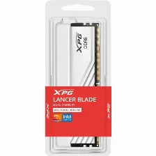 Memoria Ram Xpg Lancer Blade Ddr5, 6000mhz, 16gb, Cl48, Xmp/expo, Blanco