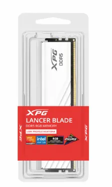 Memoria Ram Xpg Lancer Blade, Ddr5, 16gb, 6000mt/s, Pc5-48000, Rgb, Blanco