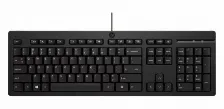Teclado Hp 125, Alambrico, Usb, Ingles, Negro