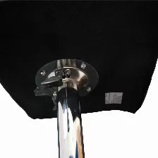 Bancos De Barra Modamob Modelo Dusk, Asiento De Vinipiel Con Respaldo, Base Giratoria, Piston De Altura, 2 Piezas, Color Negro