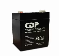 Bateria Para Ups Cdp Lsb 12-4.5 Sealed Lead Acid (vrla), 12 V, 4.5 Ah, Negro