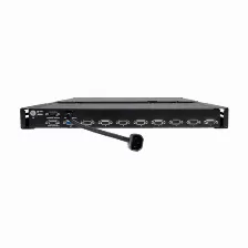Consolas De Rack Tripp Lite Diagonal De La Pantalla 48.3 Cm (19