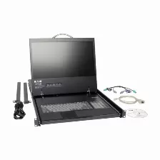 Consolas De Rack Tripp Lite Diagonal De La Pantalla 48.3 Cm (19