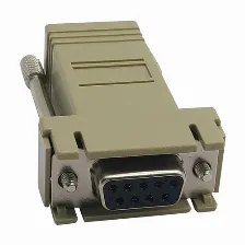 Adaptador Tripp Lite Rj45 A Db9, Beige