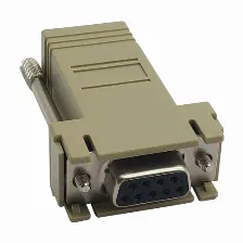 Adaptador Tripp Lite Rj45 A Db9, Beige