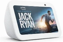 Asistente Virtual Amazon Echo Show 5 (3 Gen.) Alexa, Inalámbrico, Wifi, Bt, Blanco