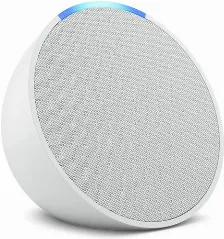Asistente Virtual Amazon Echo Pop Alexa, Inalámbrico, Wifi, Bt, Blanco