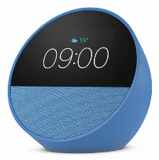 Asistente Virtual Amazon Echo Spot Alexa, Inalámbrico, Wifi, Bt, Azul
