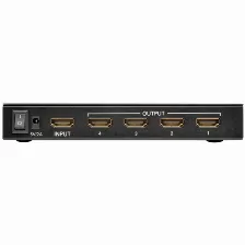 Divisor De Video Tripp Lite Hdmi, 4puertos, 3840 X 2160 Pixeles