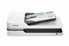 Escaner Epson B11b239201 Resolución 1200 X 1200 Dpi, Escáner A Color, Usb, Negro, Blanco