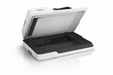 Escaner Epson B11b239201 Resolución 1200 X 1200 Dpi, Escáner A Color, Usb, Negro, Blanco