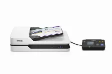 Escaner Epson B11b239201 Resolución 1200 X 1200 Dpi, Escáner A Color, Usb, Negro, Blanco