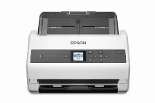 Escaner Epson Workforce B11b250201 Resolución 600 X 600 Dpi, Escáner A Color, Usb, Negro, Blanco