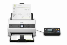 Escaner Epson Workforce B11b250201 Resolución 600 X 600 Dpi, Escáner A Color, Usb, Negro, Blanco