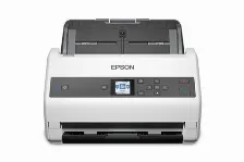 Escaner Epson Workforce B11b251201 Resolución 600 X 600 Dpi, Escáner A Color, Usb, Gris, Blanco