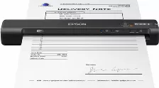 Escaner Epson Workforce B11b253201 Resolución 600 X 600 Dpi, Escáner A Color, Usb, Negro