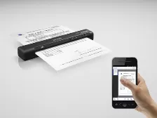 Escaner Epson Workforce B11b253201 Resolución 600 X 600 Dpi, Escáner A Color, Usb, Negro