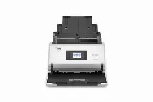 Escaner Epson Workforce B11b255201 Resolución 600 X 600 Dpi, Escáner A Color, Usb, Blanco