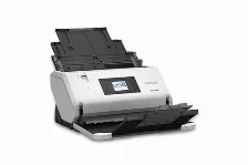 Escaner Epson Workforce B11b255201 Resolución 600 X 600 Dpi, Escáner A Color, Usb, Blanco