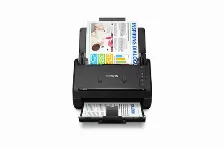 Escaner Epson Workforce B11b261201 Resolución 600 X 600 Dpi, Escáner A Color, Usb, Negro
