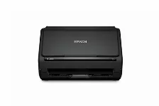 Escaner Epson Workforce B11b261201 Resolución 600 X 600 Dpi, Escáner A Color, Usb, Negro