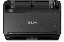 Escaner Epson Workforce B11b261201 Resolución 600 X 600 Dpi, Escáner A Color, Usb, Negro