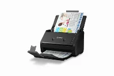 Escaner Epson Workforce B11b261201 Resolución 600 X 600 Dpi, Escáner A Color, Usb, Negro