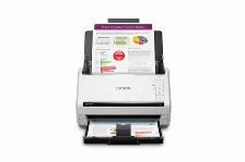 Escaner Epson B11b262201 Tamaño Máximo De Escaneado 215.9 X 6096 Mm, Resolución 600 X 600 Dpi, Escáner A Color Si, Velocidad De Escaneo Adf 45 Ppm, Pantalla Lcd, Usb 3.2 Gen 1 (3.1 Gen 1), Color Bl...