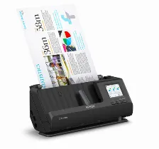 Escaner Epson Es-c380w Resolución 600 X 600 Dpi, Usb, Negro