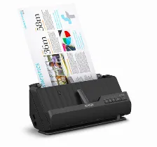 Escaner Epson Es-c320w Resolución 600 X 600 Dpi, Usb, Negro