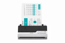 Escaner Epson Ds-c490 Usb, Negro, Gris