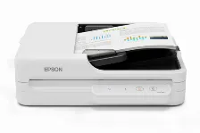 Escaner Epson Ds-1730 Resolución 1200 X 1200 Dpi, Usb, Negro, Blanco