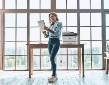 Multifuncional Xerox B305/dni Laser, Impresión En Blanco Y Negro, Wifi