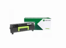 Tóner Lexmark B344000 Original, Negro