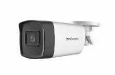 Cámara Ip Epcom B50-turbo-g2x(b) 5 Mp, Bala (forma), Interior Y Exterior, Ip67, Negro, Blanco