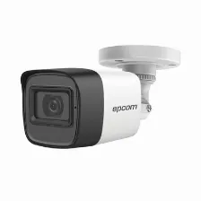 Camara Epcom B50-turbo-g2/a 5 Mp, Bala (forma), Exterior, Ip67, Blanco