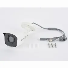 Cámara Vigilancia Epcom B50-turbog3-p 5 Mp, Bala (forma), Interior Y Exterior, Ip66, Negro, Blanco