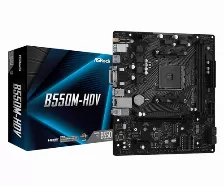 Tarjeta Madre Asrock B550m-hdv Socket Am4, 2 Ddr4-sdram, Micro Atx, Wifi No