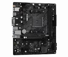 Tarjeta Madre Asrock B550m-hdv Socket Am4, 2 Ddr4-sdram, Micro Atx, Wifi No