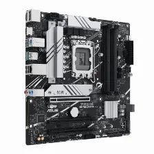 Tarjeta Madre Asus Prime B760m-a-csm Intel, Lga1700, Micro-atx