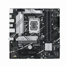 Tarjeta Madre Asus Prime B760m-a-csm Intel, Lga1700, Micro-atx Sin Garantía - Dañada