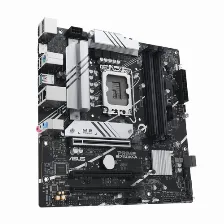 Tarjeta Madre Asus Prime B760m-a-csm Intel, Lga1700, Micro-atx Sin Garantía - Dañada