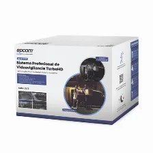 Kit Videovigilancia Epcom B8-kit8-cv/a 8 Canales, Cámara 1920 X 1080, Bala (forma), Ip66