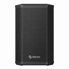 Bocina Steren Baf-0890r Usb, Bt, Inalámbrico, Universal, Negro