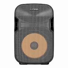 Bocinas Steren Baf-1255bt Usb, Bt, Inalámbrico Y Alámbrico, Universal, Negro