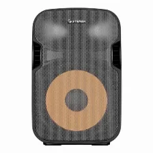 Bocinas Steren Baf-1555bt Usb, Bt, Inalámbrico Y Alámbrico, Universal, Negro