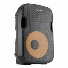 Bocinas Steren Baf-1555bt Usb, Bt, Inalámbrico Y Alámbrico, Universal, Negro