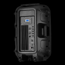 Bocinas Steren Baf-1555bt Usb, Bt, Inalámbrico Y Alámbrico, Universal, Negro