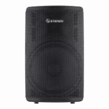 Bocinas Steren Baf-1594bt Usb, Bt, Inalámbrico Y Alámbrico, Universal, Negro