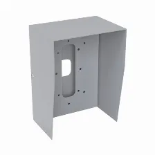 Cubierta Industrial Para Montaje De Porteros Ip Fanvil Y Grandstream, Pintura Electrosta?tica Color Gris.